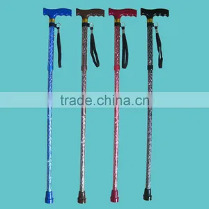 Engraving Walking Stick Folding Walking Stick thumbnail-5