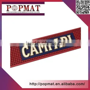 Big Size 3D Promotional PVC Bar Mat Rubber Bar Mat thumbnail-1