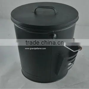 Homeware Storng Metal Big Square Waste Bin thumbnail-6