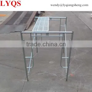 Factory Wholesale Different Size Tubular Steel H Frame Scaffolding thumbnail-3