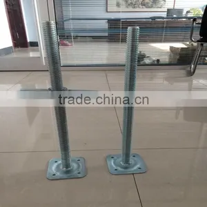 38*4*500mm Scaffolding Screw Jack Base thumbnail-1