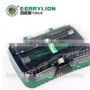 Berrylion 44pcs Screwdriver Tool Set for Sale CR-V Slotted & Phillips Screwdriver thumbnail-4
