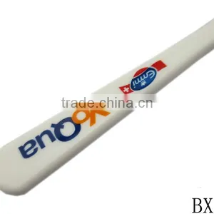 Wholesale Cheap Creamic Coffee Spoon/ Porcelain Soup Spoon With Smile Face thumbnail-5