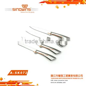 A-SK081 Royal Line High Quality Stainless Steel Steak Knives thumbnail-4