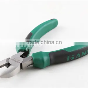 Plastic Handle American Oblique Nose Pliers 6" thumbnail-2