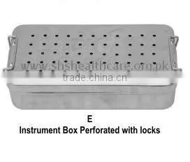 Instrument Box Perforated With Locks thumbnail-1