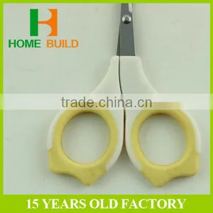 Factory Price HB-S4100 LFGB Certificated 4" Soft Handle Manicure Baby Nail Scissors thumbnail-2