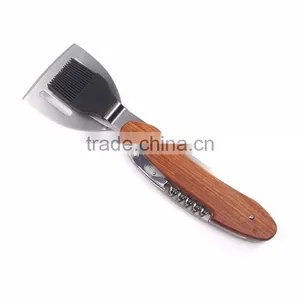 6 in 1 High Quality Stainless Steel Outdoor Brazilian Barbecue Tools thumbnail-2