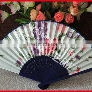 Customized Bamboo Chinese Gift Fan thumbnail-2