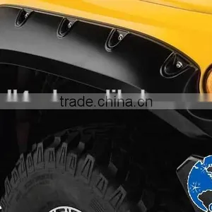 2016 Car Parts Toyota FJ Cruiser Wheel Arch Fender Flares for Toyota 4x4 Fender Flares thumbnail-1
