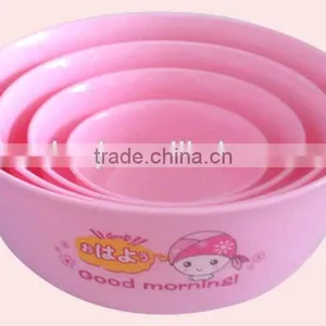 Four-piece Round Type Microwave Safe Plastic Bowl thumbnail-4