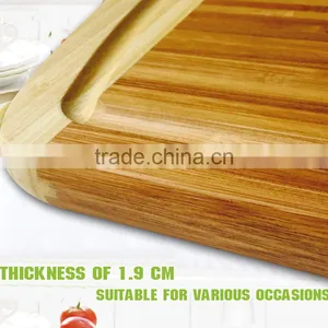 Manufacturers Selling Green Ecological Bamboo Household Kitchen Chopping Board thumbnail-5