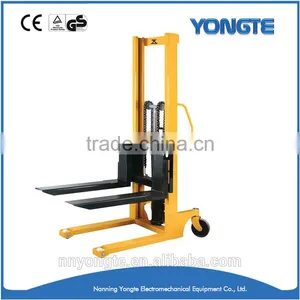 CTY Hydraulic Hand Fork Lifter Manual Hydraulic Forklift /2000kg Manual Forklift thumbnail-1