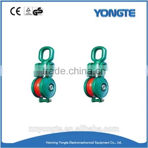 Generel Heavy Duty Hook Type Snatch Triple Pulley Block thumbnail-4