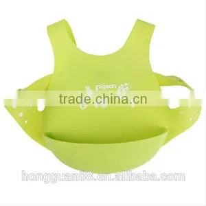 Silicon Baby Dribble Bibs Fancy Baby Feeding Bib thumbnail-1