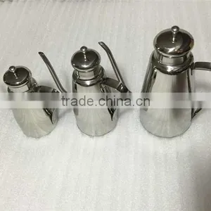 250ml Kitchen Utensil Stainless Steel Oil Pot Oil Container Creative Europe Type Oil Can thumbnail-6