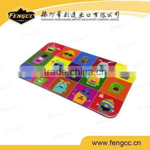 Hot Sale Food-grade 100% Melamine Dinner Mat thumbnail-1