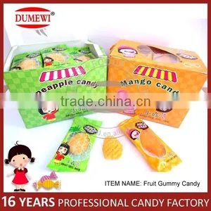 Pineapple Fruit Gummy Candy/ Pineapple Jelly Candy thumbnail-1