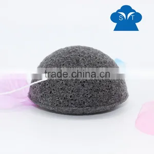 Hot Selling Bamboo Charcoal Konjac Sponge thumbnail-2