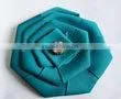 Satin Ribbon Flower Making thumbnail-1