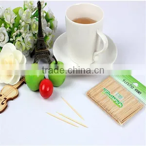 Single Pointed and Round Bamboo Cocktail Toothpick thumbnail-1