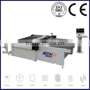 IECHO BK Manufacturer of CNC Leather Flatbed Cutter Plotter thumbnail-1