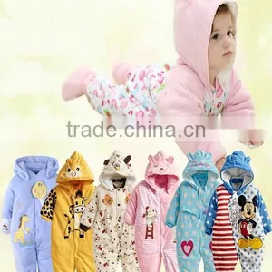 2014 Unisex Baby Boys and Girls Toddler Rompers Clothing Wholesale thumbnail-1