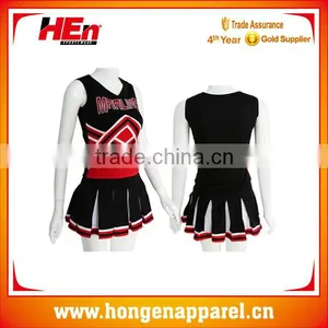 Hongen Apparel OEM Custom Sports Cheerleading Uniforms Sexy Girl / New Design Cheerleading Uniforms thumbnail-1