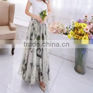 OEM New Indian Long Hippies Gypsy Skirt Women /Chiffon Skirt thumbnail-3