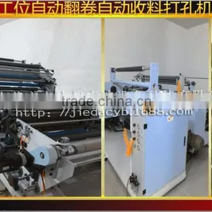 Double Location for the Cutting and Rewinding Non-woven Punching Machine thumbnail-3