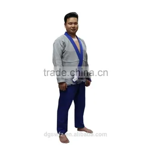 New Design Kimono Wholesale Single Weave Wholesale Jiu Jitsu gi Black ,jiu Jitsu Uniform,jiu Jitsu Kimono,judo thumbnail-2