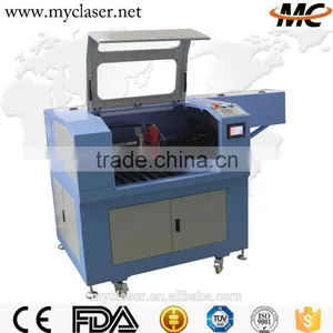 150W 180W Stainless Steel Carbon Steel Wood Acrylic CO2 Metal Laser Cutting Machine MC 6040 thumbnail-3