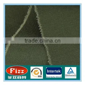 100% Cotton Fabric 10*10 72*40 Canvas Olive- Green Dyeing Fabric thumbnail-1