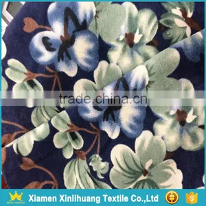 Latest Fashion Dress Material 28 Wale Printed Corduroy Fabric for Sale thumbnail-3