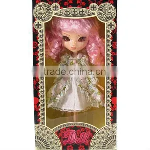Wholesale Children Plastic Fashion Bjd Doll thumbnail-1