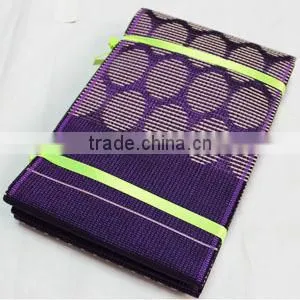 New Fashion Aso Oke Headties for Party Lady Gele AO003 thumbnail-1