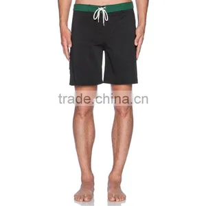 Custom Waterproof Swimming Trunks Two Color Short Swim Trunks Mens thumbnail-1