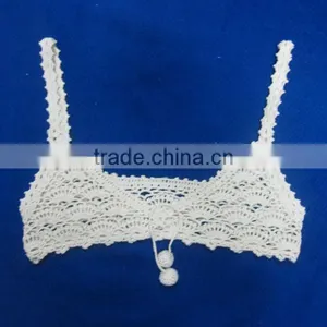 Seashell Design Crochet Bikini thumbnail-1