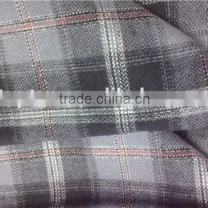 Cotton Woven Yarn Dyed Plaid Flannel Fabric thumbnail-1
