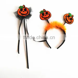 Halloween Party Pumpkin Butterfly Wings Child Fancy Dress Pumpkin Costume Set thumbnail-2