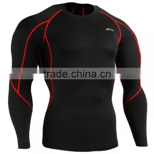Running Skin Compression Clothes Base Layer thumbnail-1