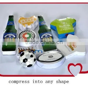 Custom100 Cotton Compressed Bottle t Shirt thumbnail-1