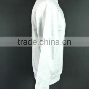 60% Cotton 40% Polyester Custom Sweatshirt Extra Long Sleeve thumbnail-3