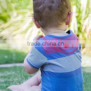 New Designer Baby Boys Romper Baby Boys Name Children Clothing 2016 Baby Boys Bodysuits Carter's for Infant Baby Boys Wholesale thumbnail-4