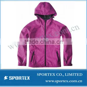 Ladies Softshell Jacket,softshell Jacket for Ladies,ladies Hoodied Softshell Jacket thumbnail-1