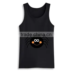 China Manufacturer Wholesale Mens Tank Top Bulk Fashion Design Custom Sleeveless T Shirt thumbnail-2