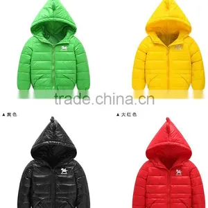 Latest Kids Fashion Dianosaur Animal Cute Down Clothes,custom Made Boys Padded Warm Down Jacket thumbnail-1
