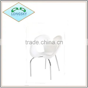 2014 Hot Sale Durable Living Room Stacking Plastic Chair Wholesale thumbnail-1
