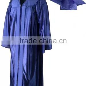 Graduation Gown for College, Bachelor Gown / Univerisity / Matte Caps and Tassel thumbnail-1