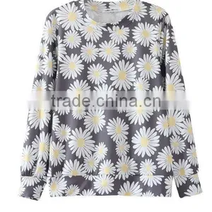 Runwaylover EY2353B New Design 2017 Ladies Fashion Printed Hoodies thumbnail-4